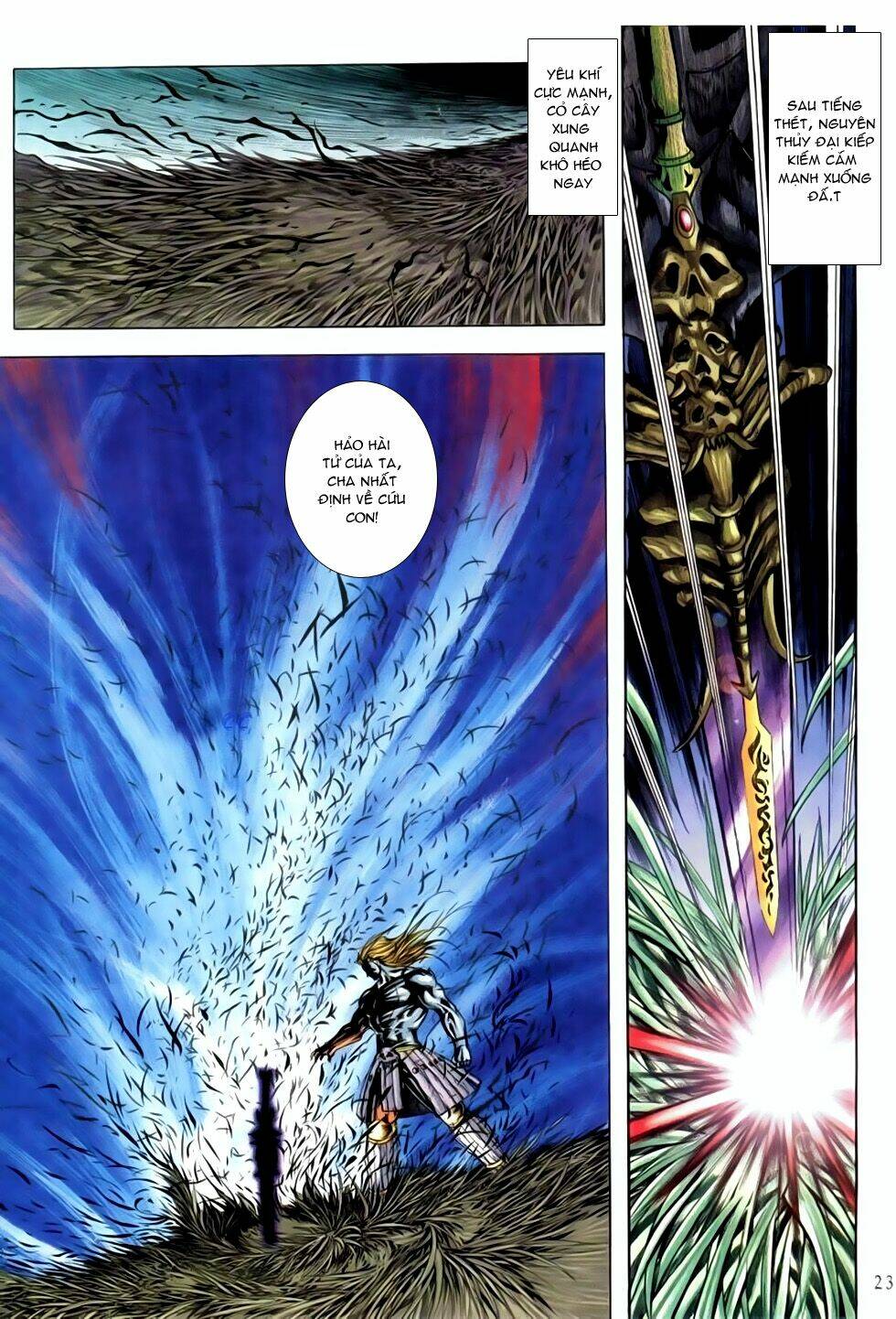 thục sơn kiếm hiệp truyện chapter 5 22