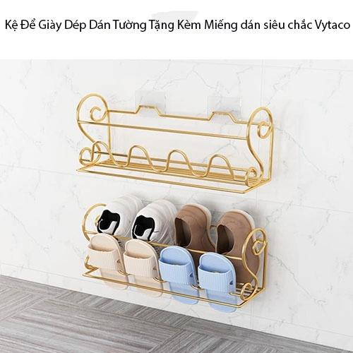 Kệ để giày dép dán tường siêu chắc Vytaco