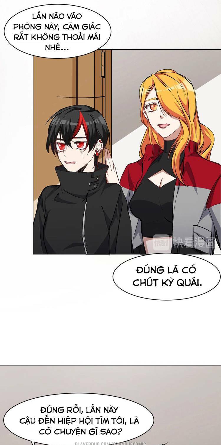 thần lai yêu vãng chapter 28 19