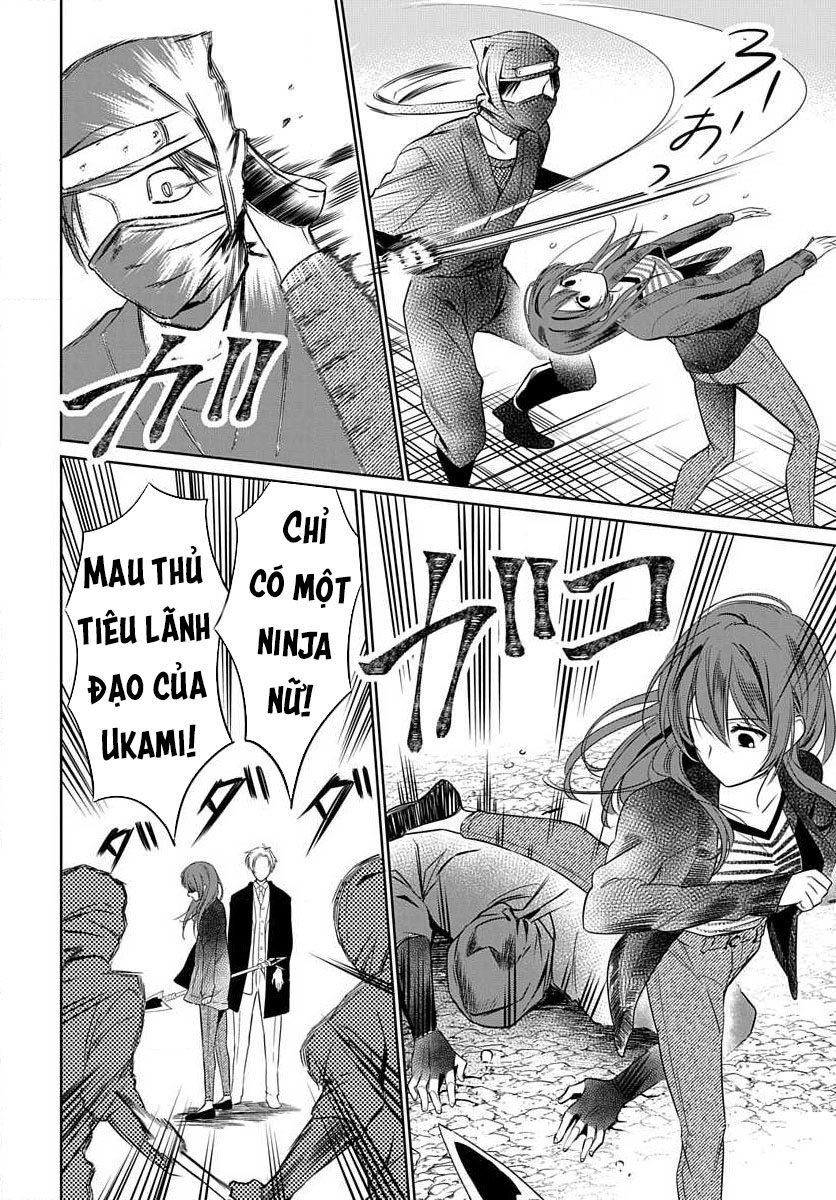 nàng ninja muốn tận tâm cống hiến chapter 17.2 1