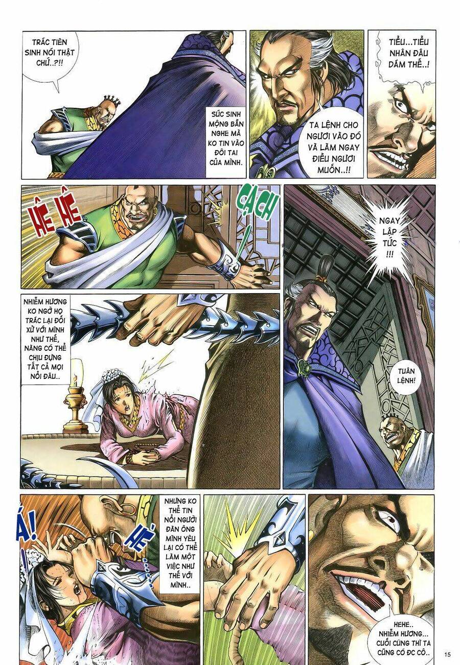 anh hùng vô lệ chapter 14 15