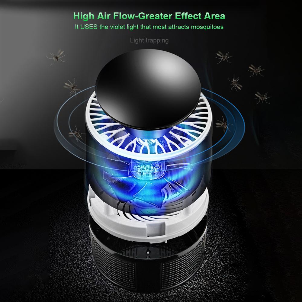 Đèn diệt muỗi côn trùng gia đình