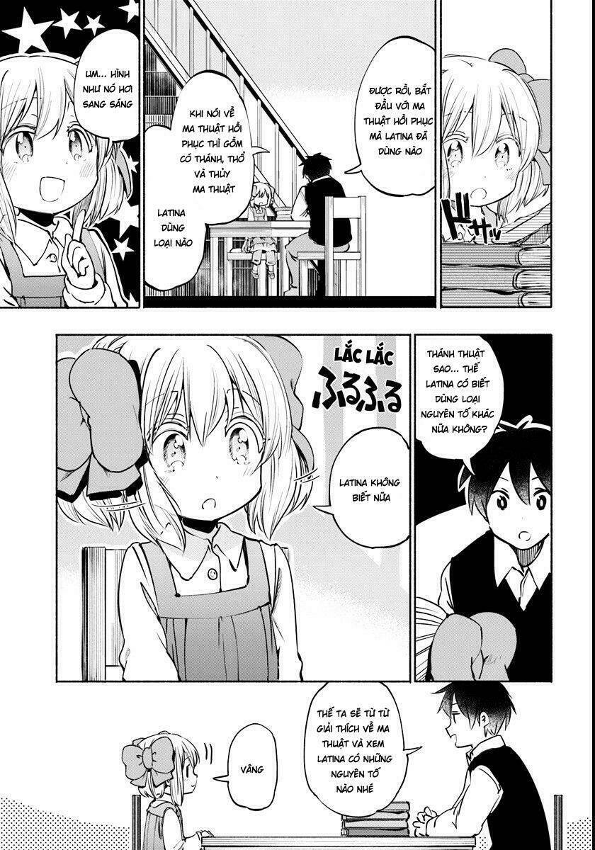 vì con gái, ngay cả ma vương tôi cũng có thể đánh bại chapter 11 6