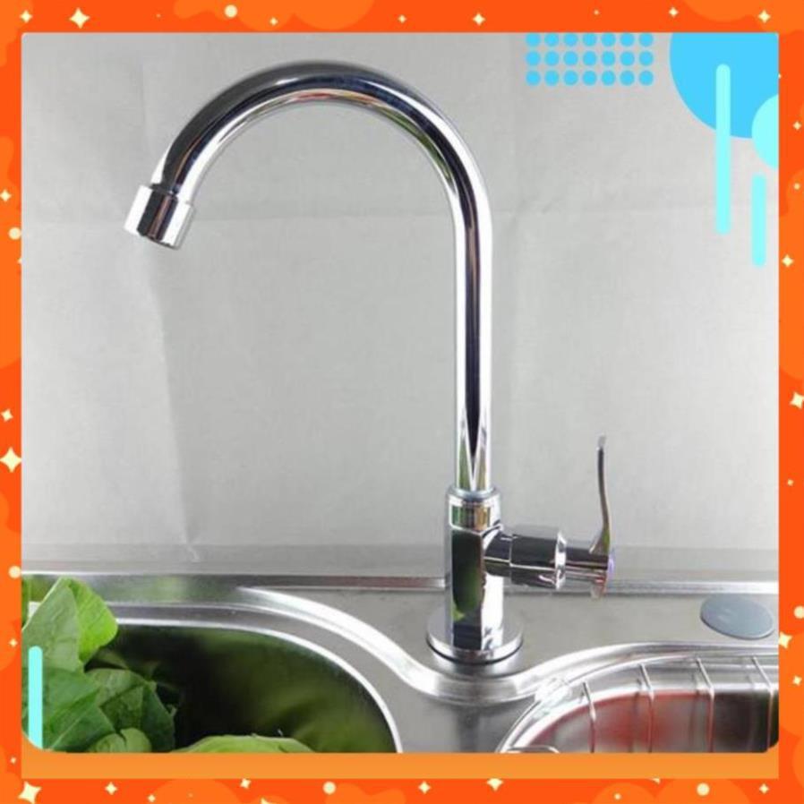 Vòi nước bằng inox 304 thiết kế hiện đại dành cho bồn rửa chén 206806