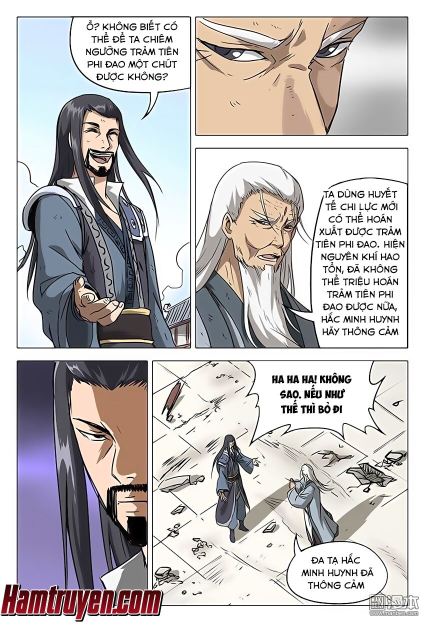 vạn giới tiên trung chapter 79 11