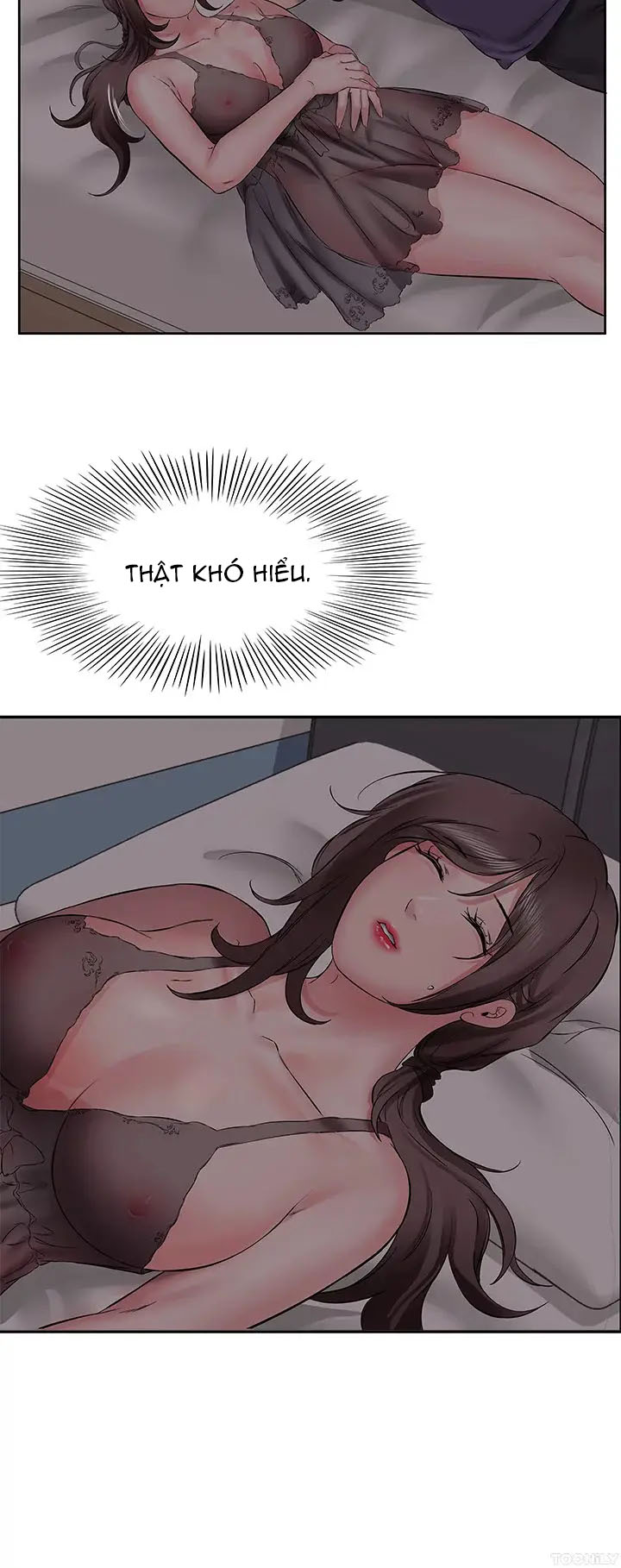 quý cô tầng dưới chapter 4 11