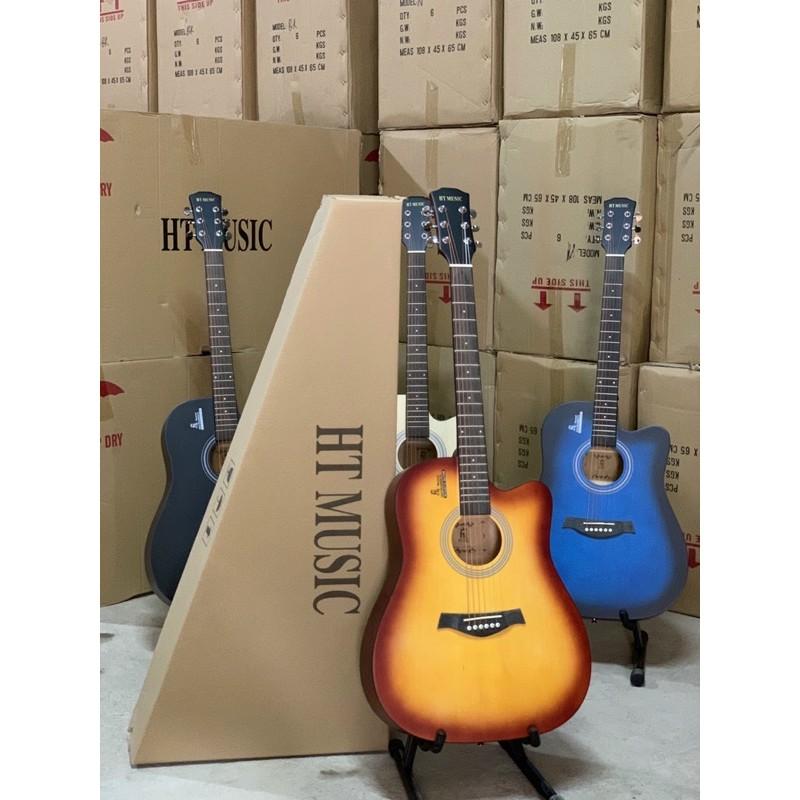 Guitar acoustic cho người mới tập