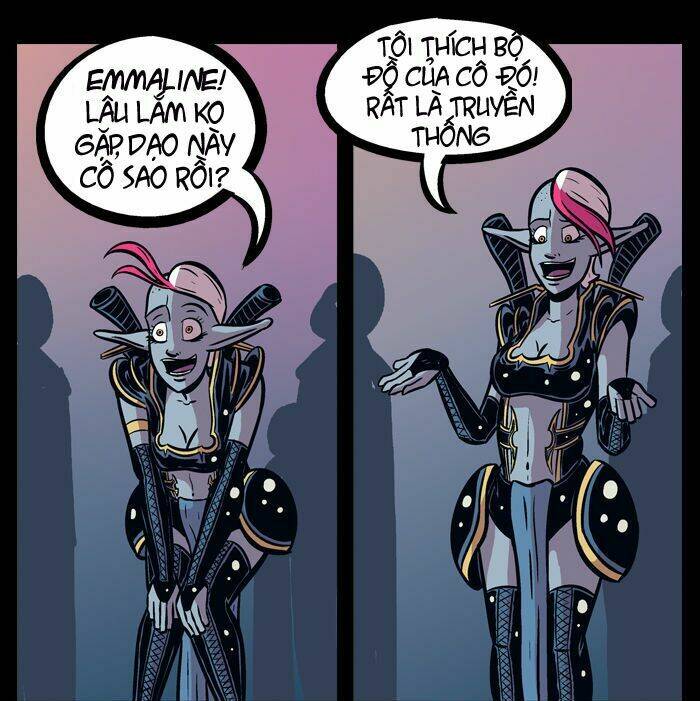 thần lùn cáu kỉnh - newman chapter 5 20