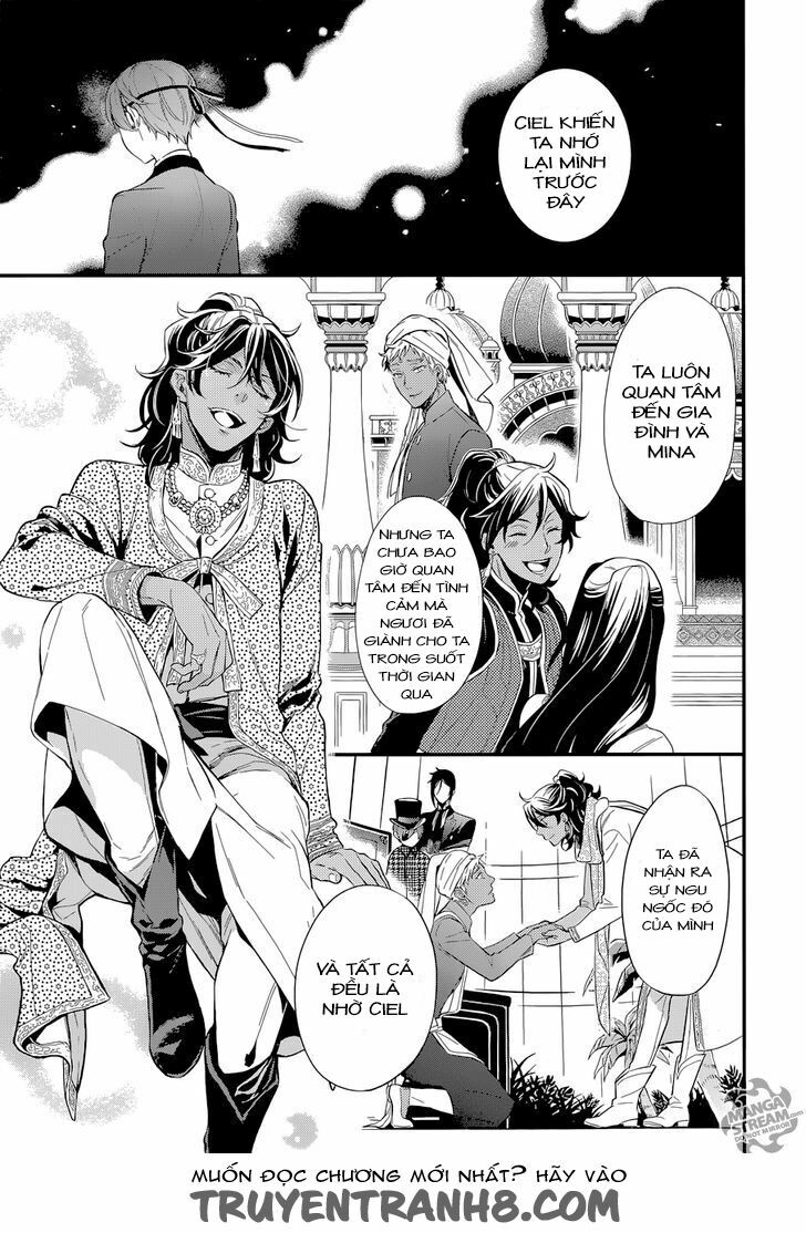 hắc quản gia chapter 126 11