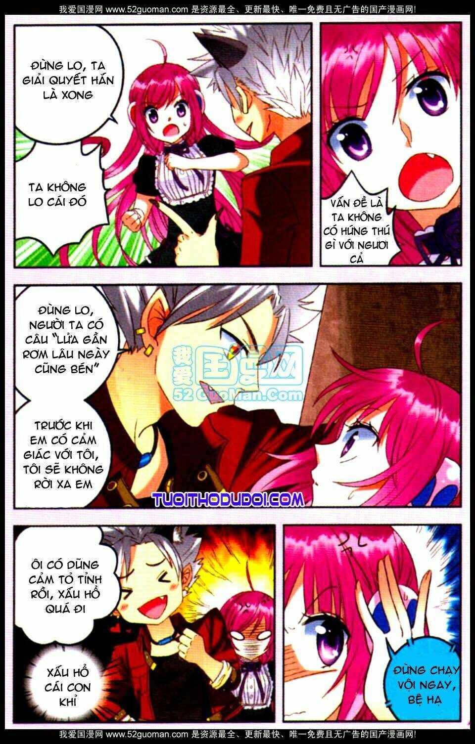 địch gia lam chapter 10 14