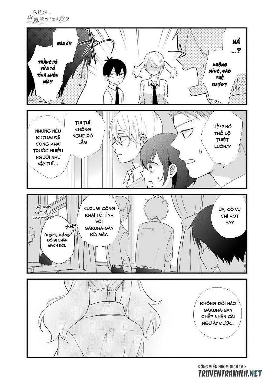 kusumi-kun, kuuki yometemasu ka? chapter 41 22