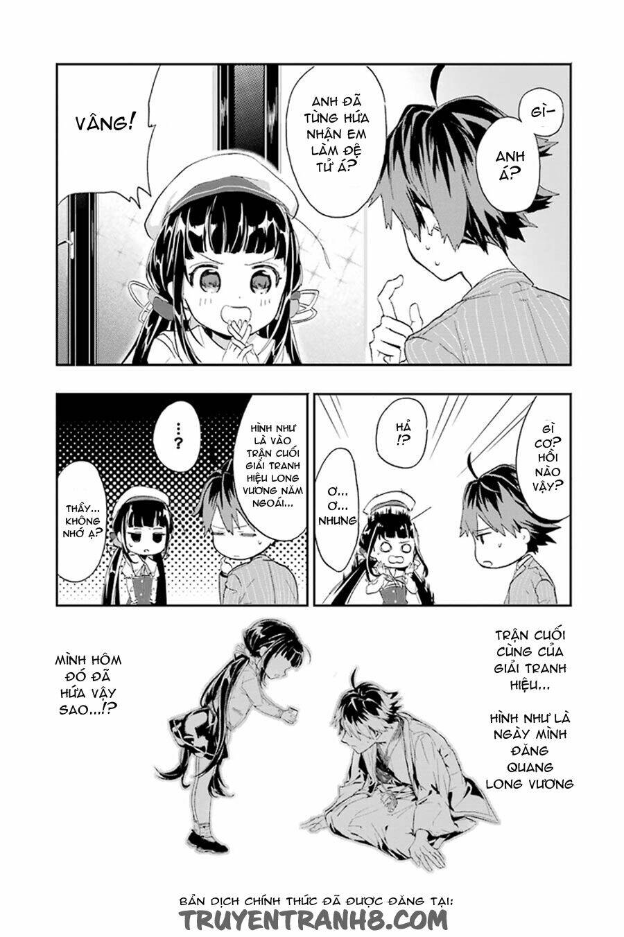 kỳ thủ lolicon chapter 2 4