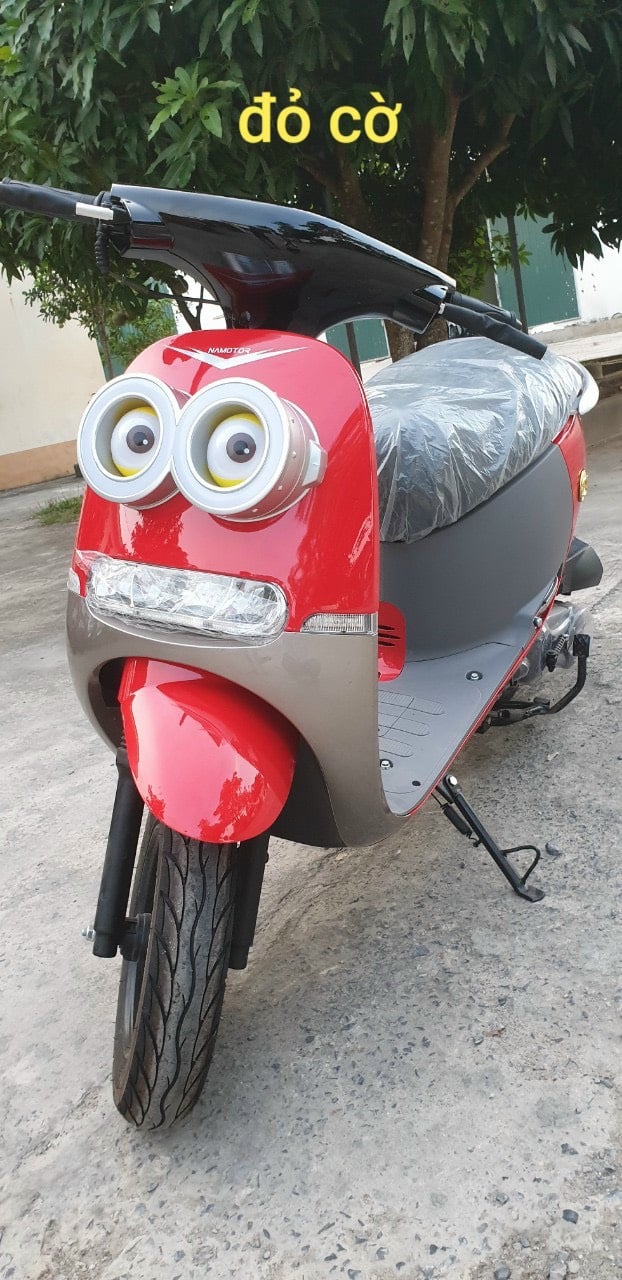 Xe Ga 50cc Gogo Minion 2021