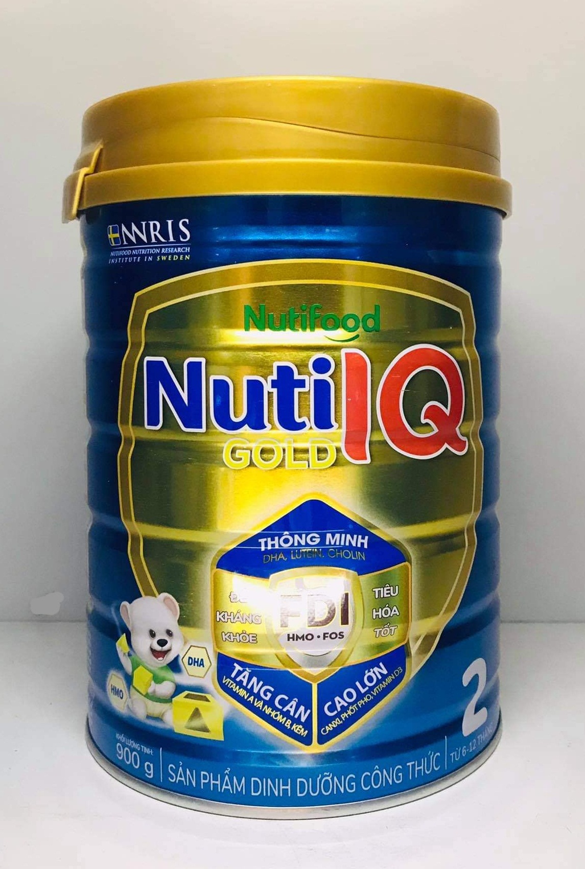 Sữa Nuti IQ Gold Step 2 900g (trẻ 6-12 tháng)