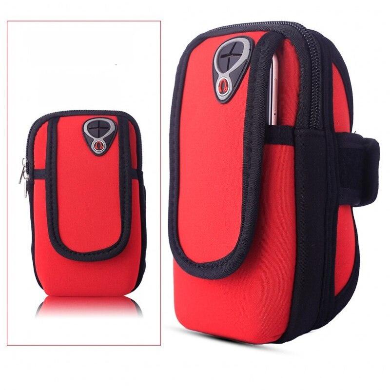 High Quality Adjustable Outdoor Sports running arm bag Running armband Universal Sport phone Bag Multifunctional running arm bag