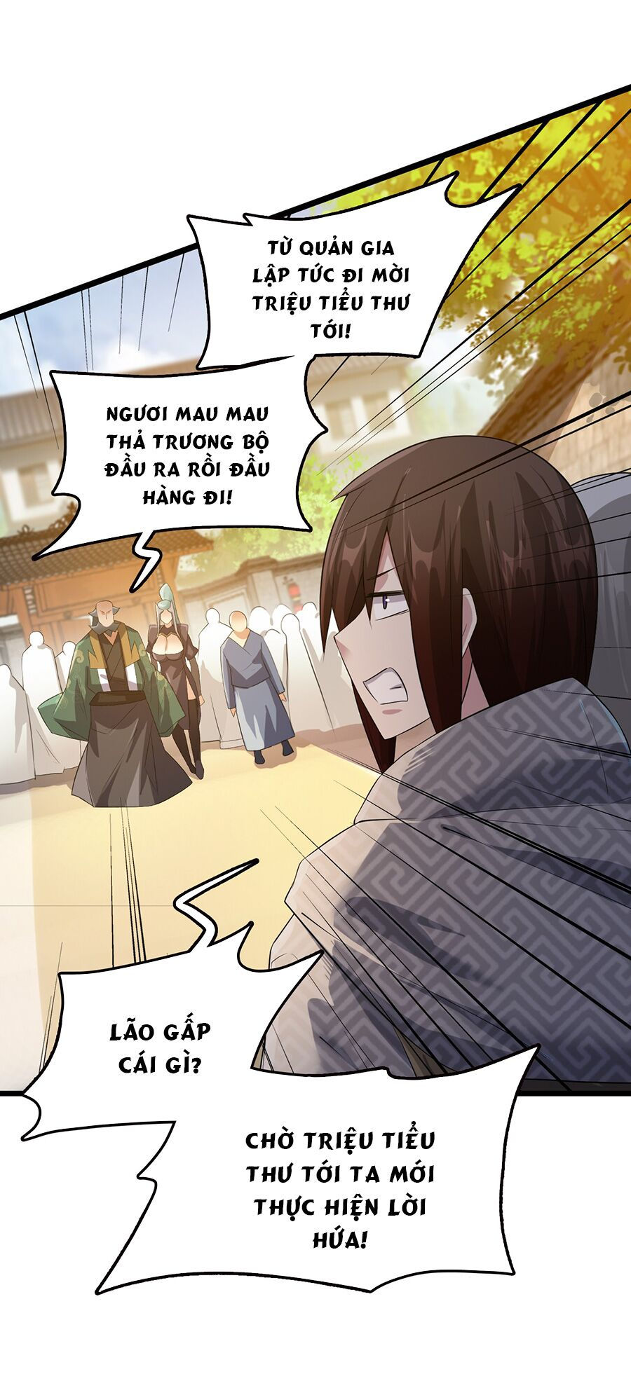 đại bảo kiếm của tôi chapter 37 9