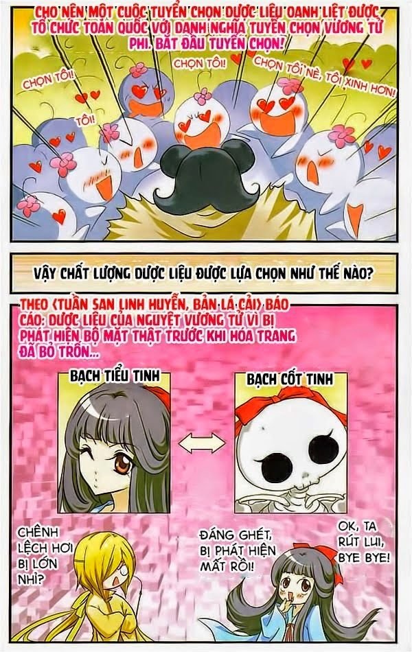 mỹ hình yêu tinh đại hỗn chiến ngoại truyện chapter 9 5