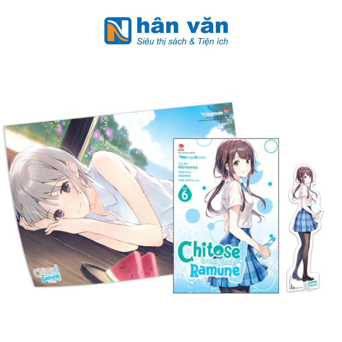 Chitose Trong Chai Ramune - Tập 6