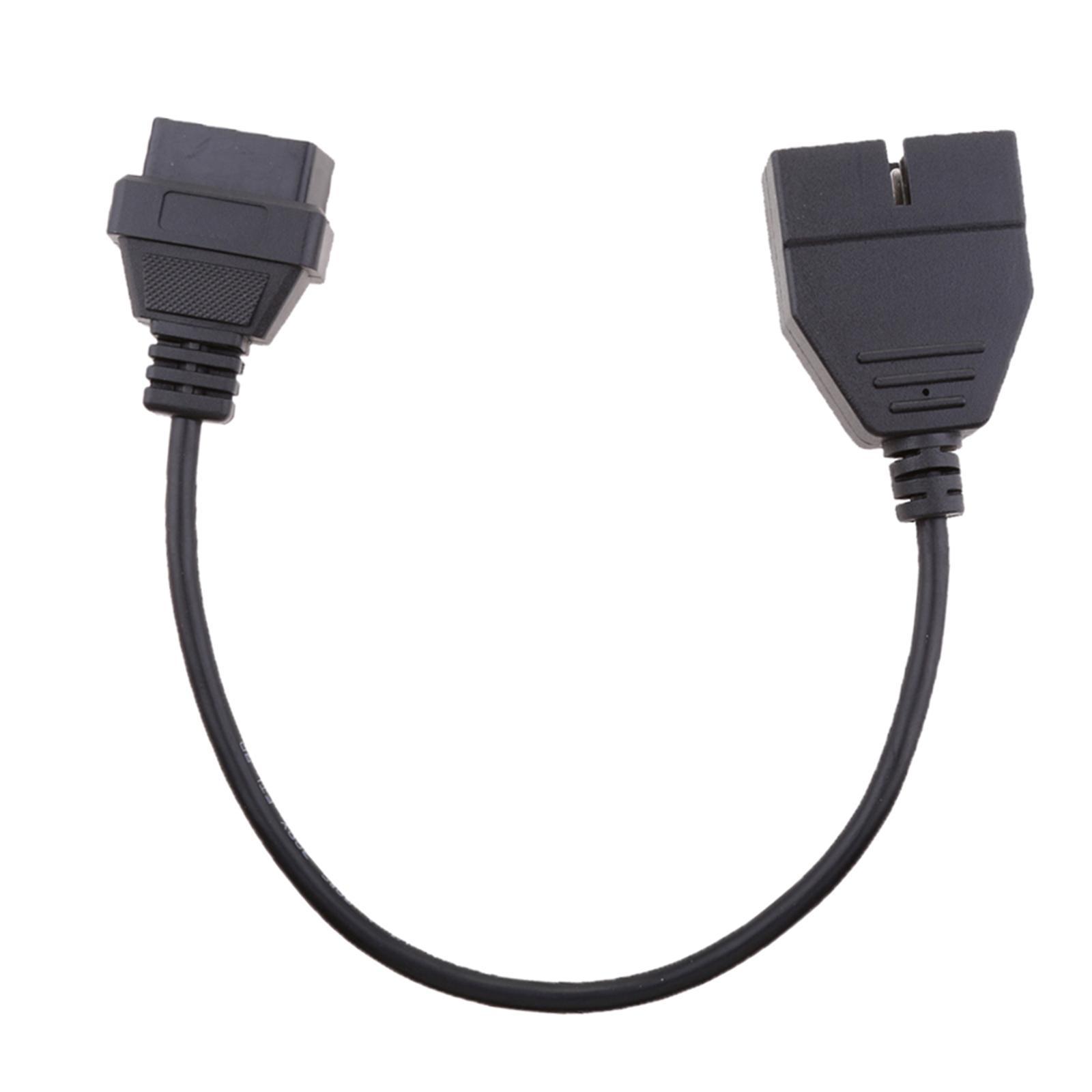 2-5pack 12 Pin OBD1 Pin Connector Adapter Cable for