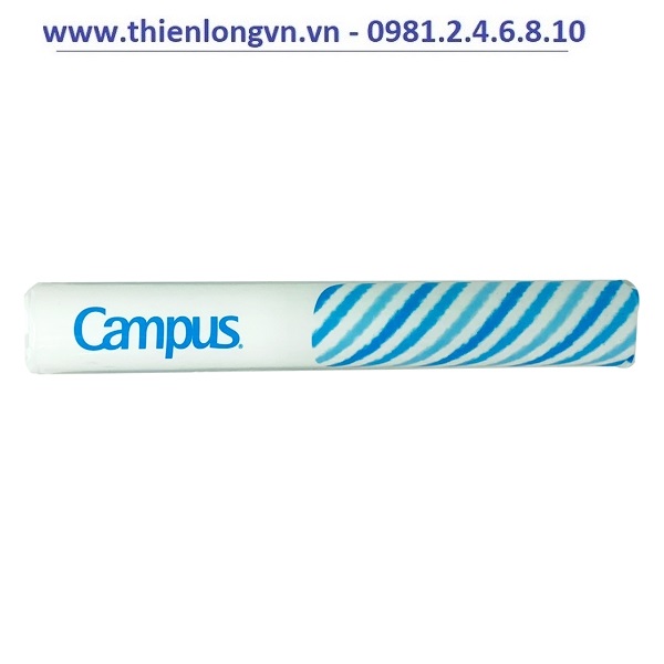 Combo 5 cuộn bọc vở nylon khổ B5 Campus NC-NTB-10-3