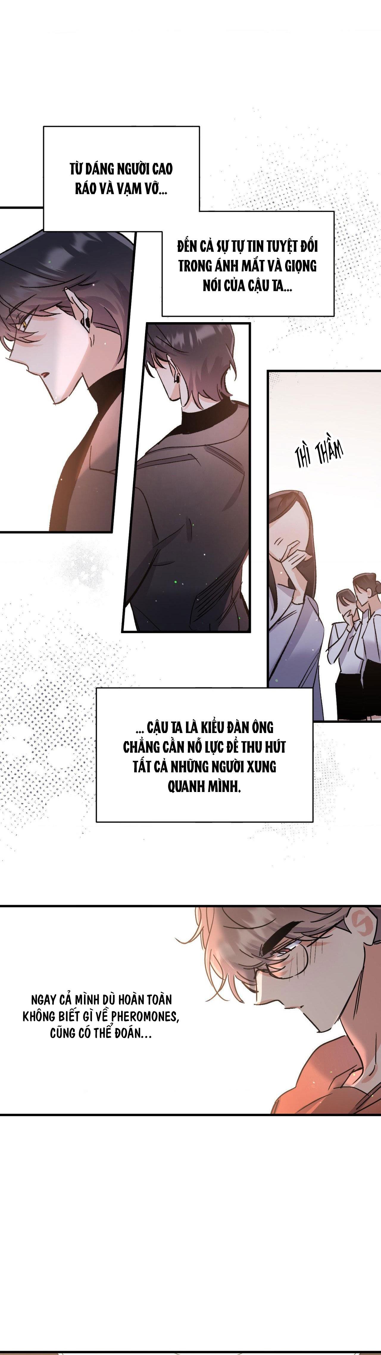 (abo) vũ trụ nơi em xuống chapter 10 6