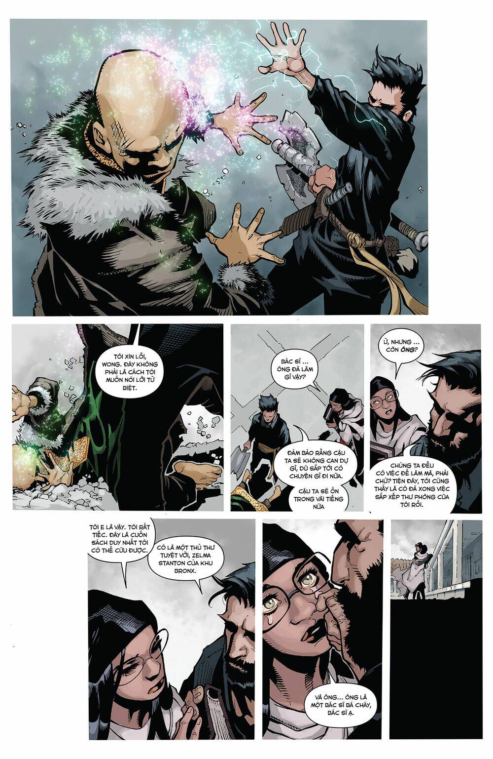 doctor strange | bác sĩ strange 2015 chapter 9 16