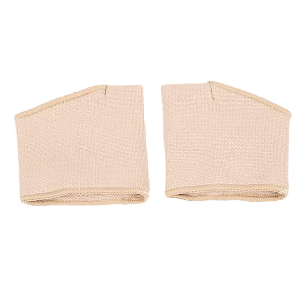 Soft Silicone Foot Gel Cushion Pads Insoles Cushioned Socks For Shoes Men