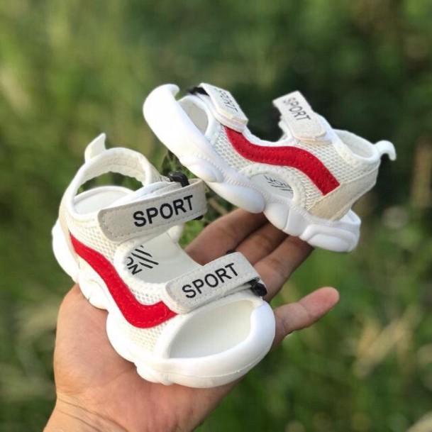 Sandal tập đi chống vấp cho bé trai và bé gái sport ảnh thật mã mới 1915 ( from to các mẹ không cần trừ hao nhé