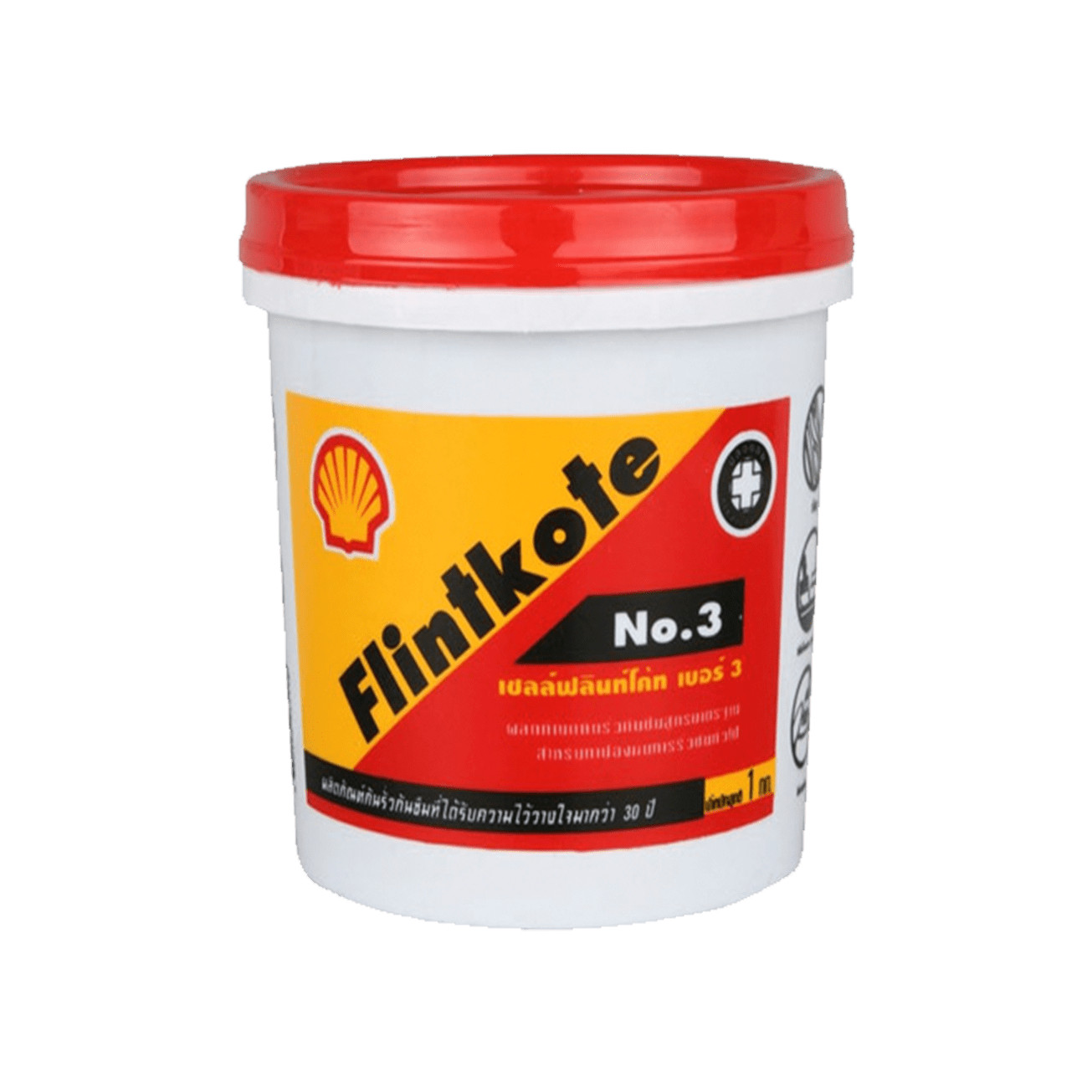 SƠN CHỐNG THẤM, SƠN HỒ CÁ KOI FLINKOTE NO.3 - 3.5L