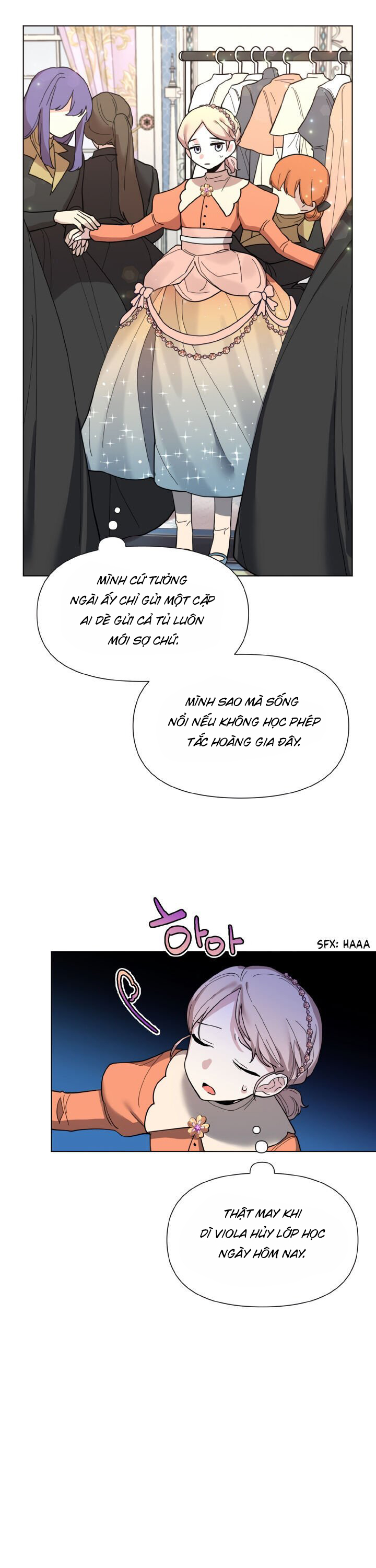 từ hôm nay trở đi, ta sẽ là công chúa sao? chapter 11 8