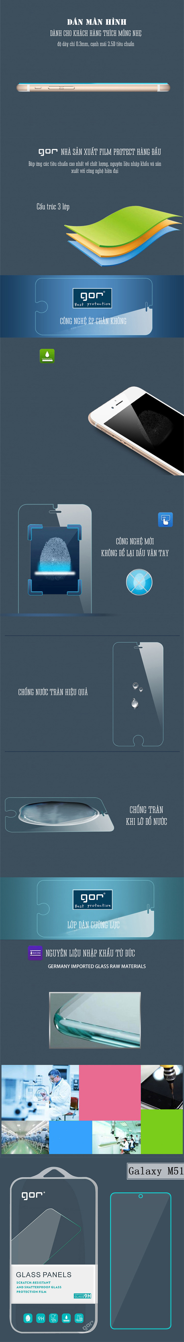 dán cường lực Samsung M51