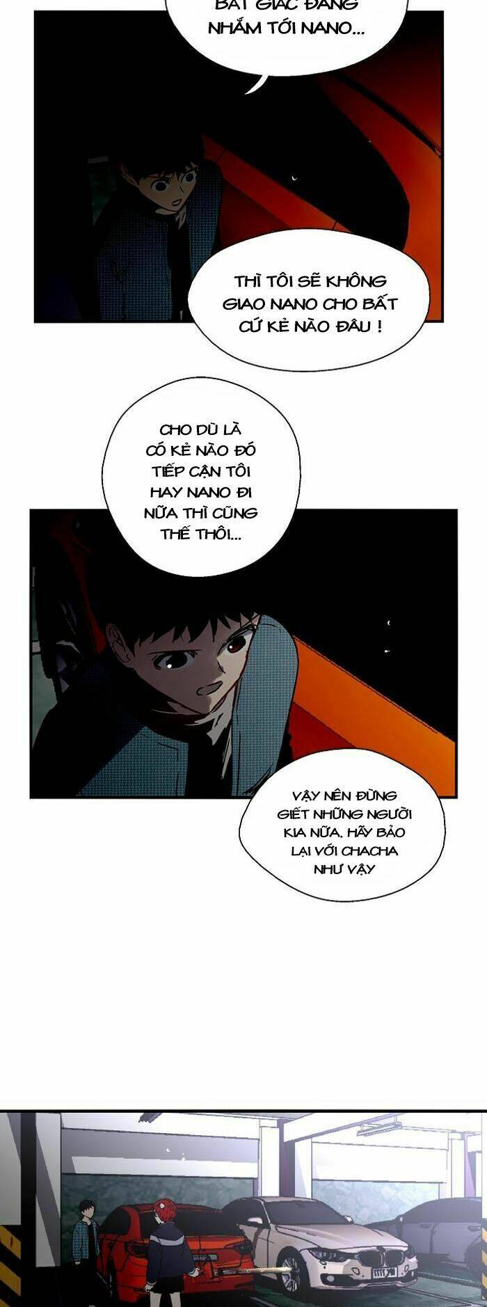 người máy hủy diệt chapter 85 20