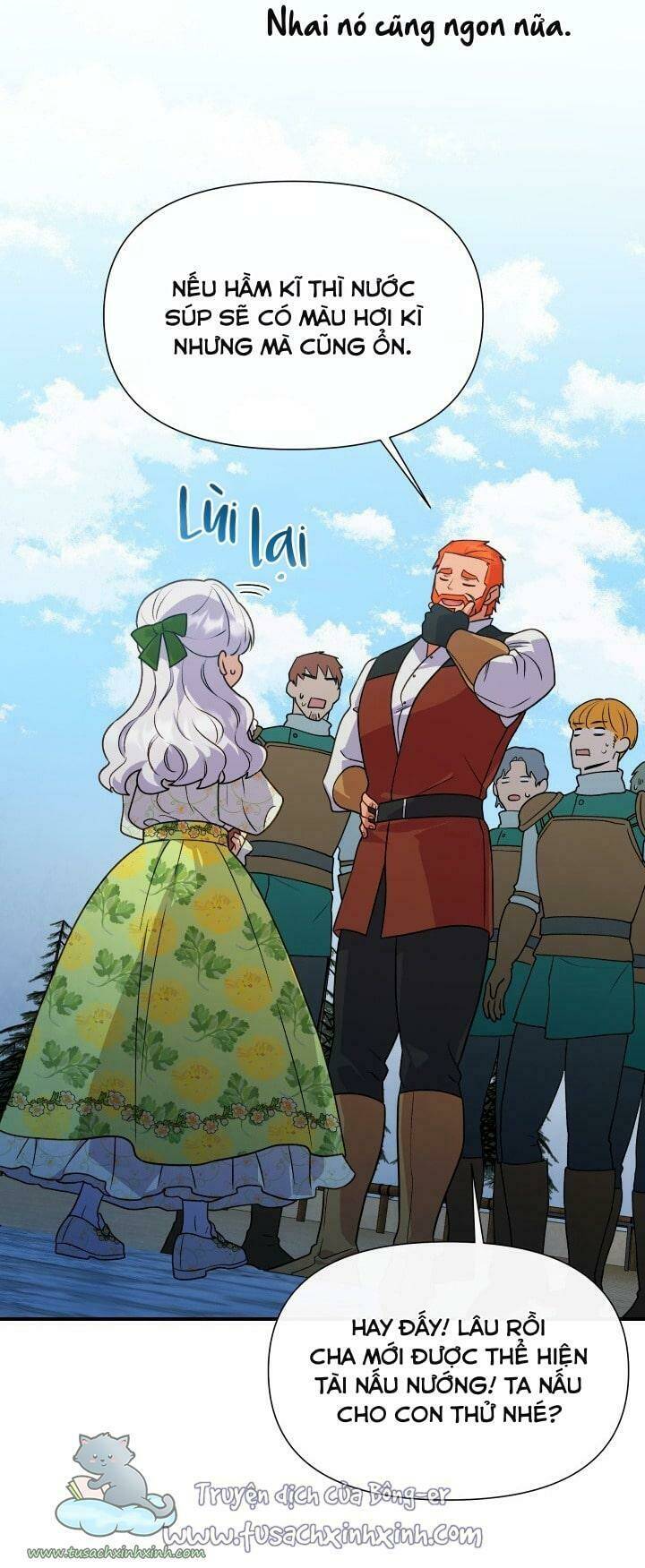 khế ước của nữ công tước quái vật chapter 132 24