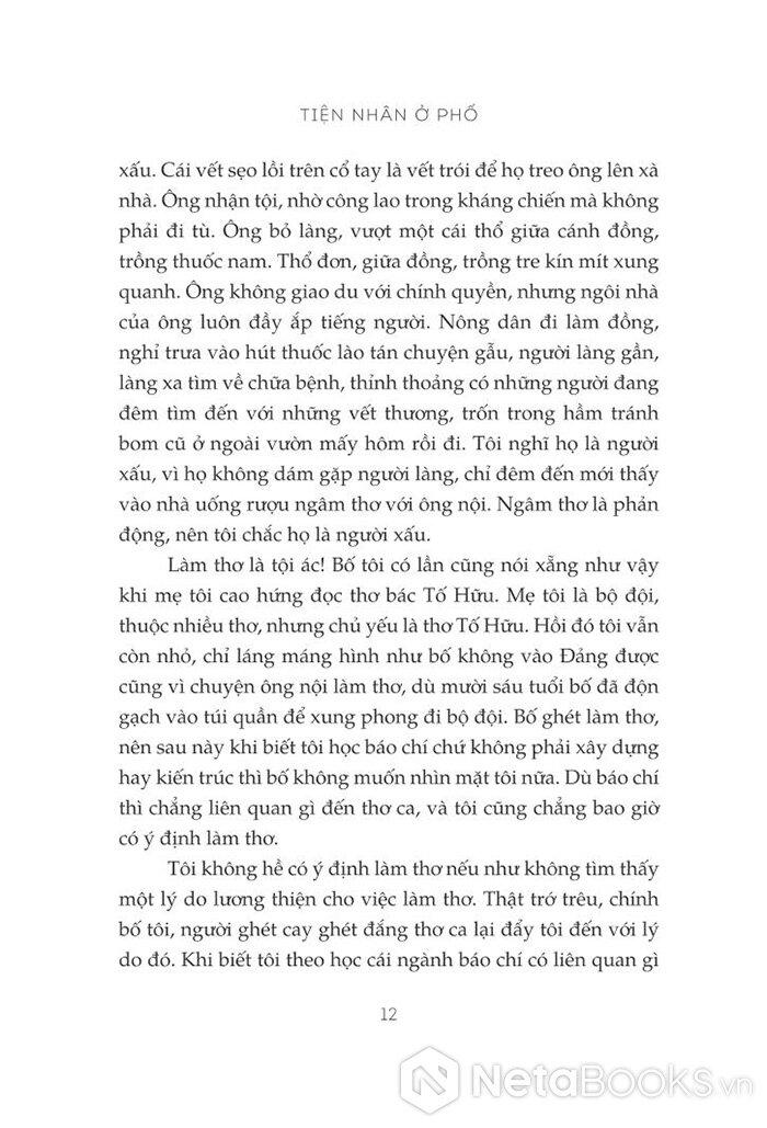 Tiện Nhân Ở Phố