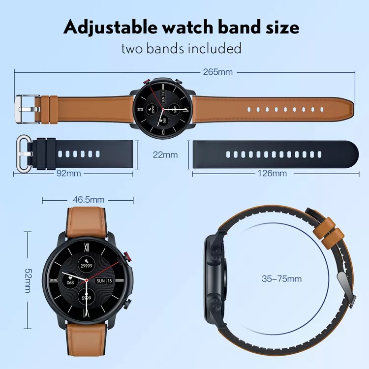 Đồng Hồ Thông Minh SmartWatch Tagobee KT60 Thời Trang Không Thấm Nước.Nhiều Chế Độ Thể Thao/Đo Huyết Áp,Nhịp Tim,Calo,Oxy.Nghe Gọi Hai Chiều.Dành Cho Nam và Nữ. Hàng Chính Hãng