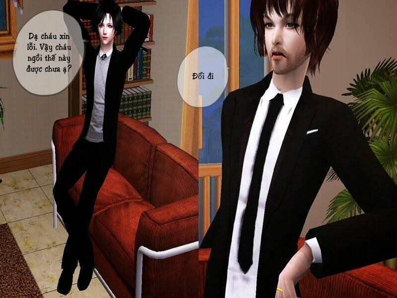 nụ cười của anh [truyện sims] chapter 68 3
