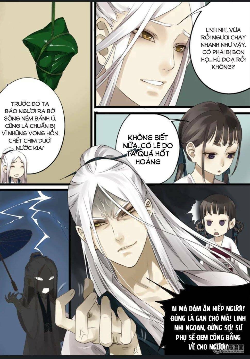 sư phụ là đào hoa yêu chapter 4 21