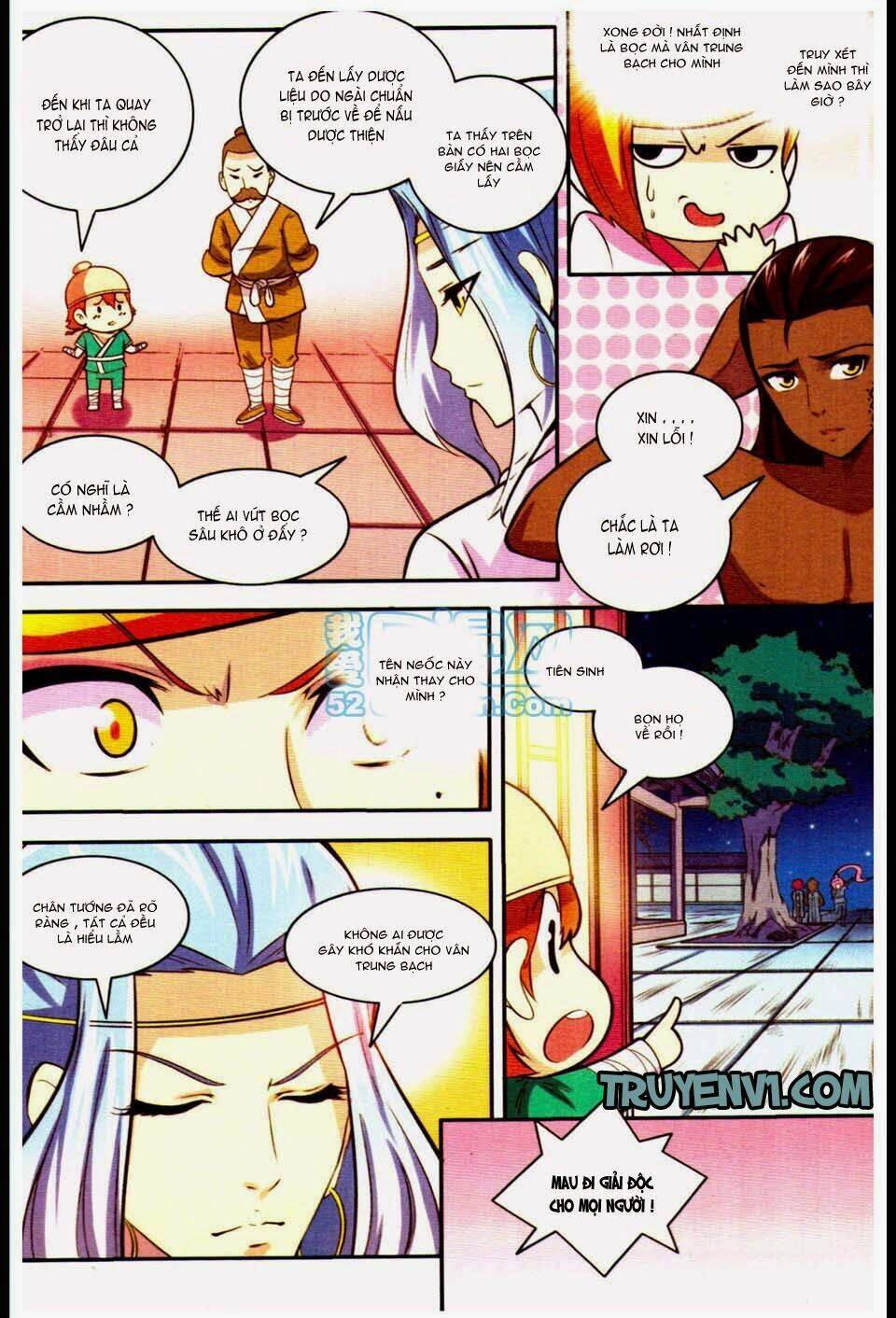 ngự lâm y quan chapter 7 13