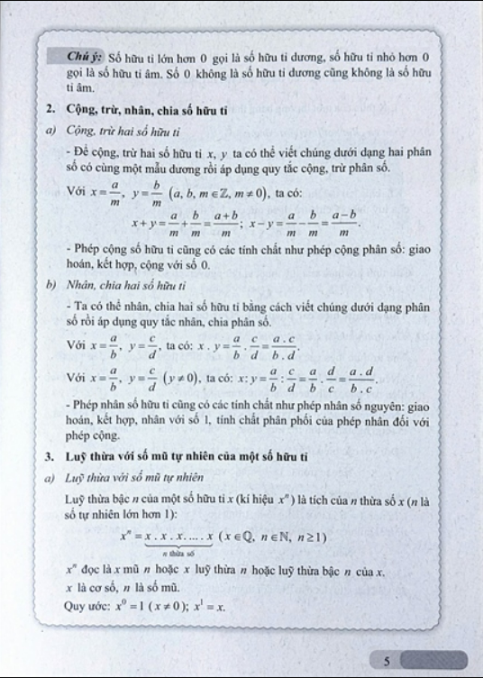 Sách - Toán 7 - Các bài toán thực tế