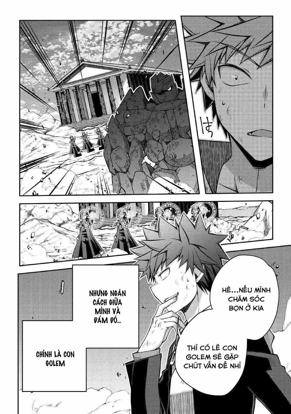 yankee wa isekai de seirei ni aisaremasu chapter 27 20