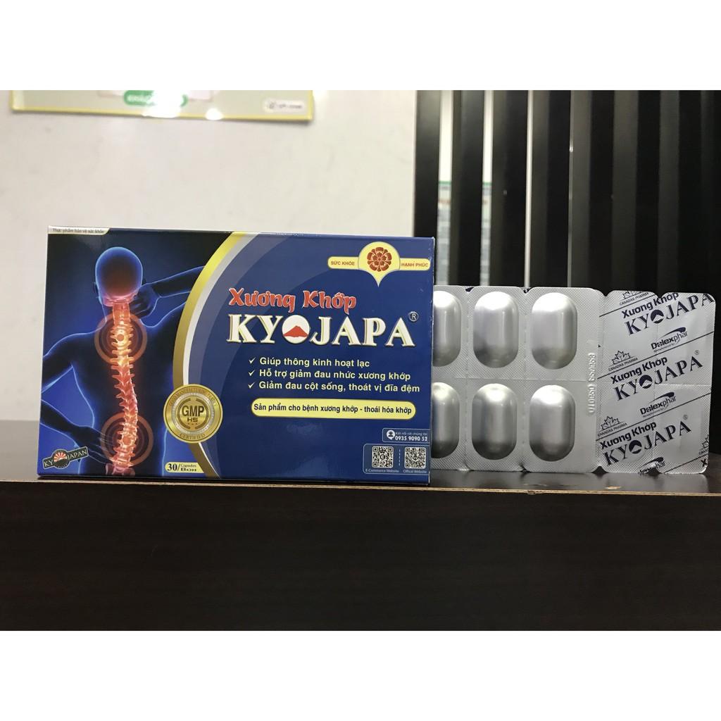 TPBVSK Xương khớp KYOJAPA hộp 30 viên