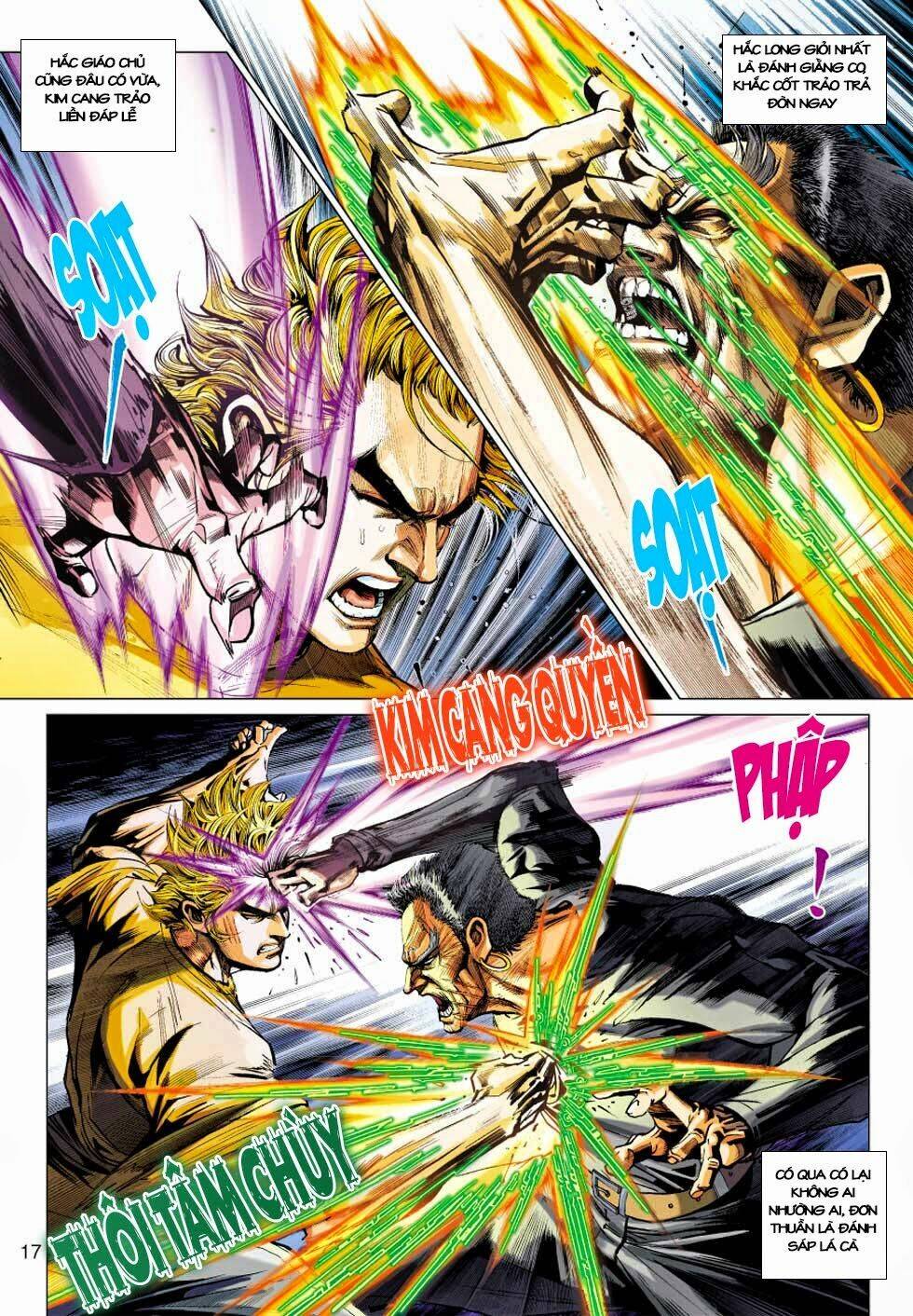 tân tác long hổ môn chapter 412 17