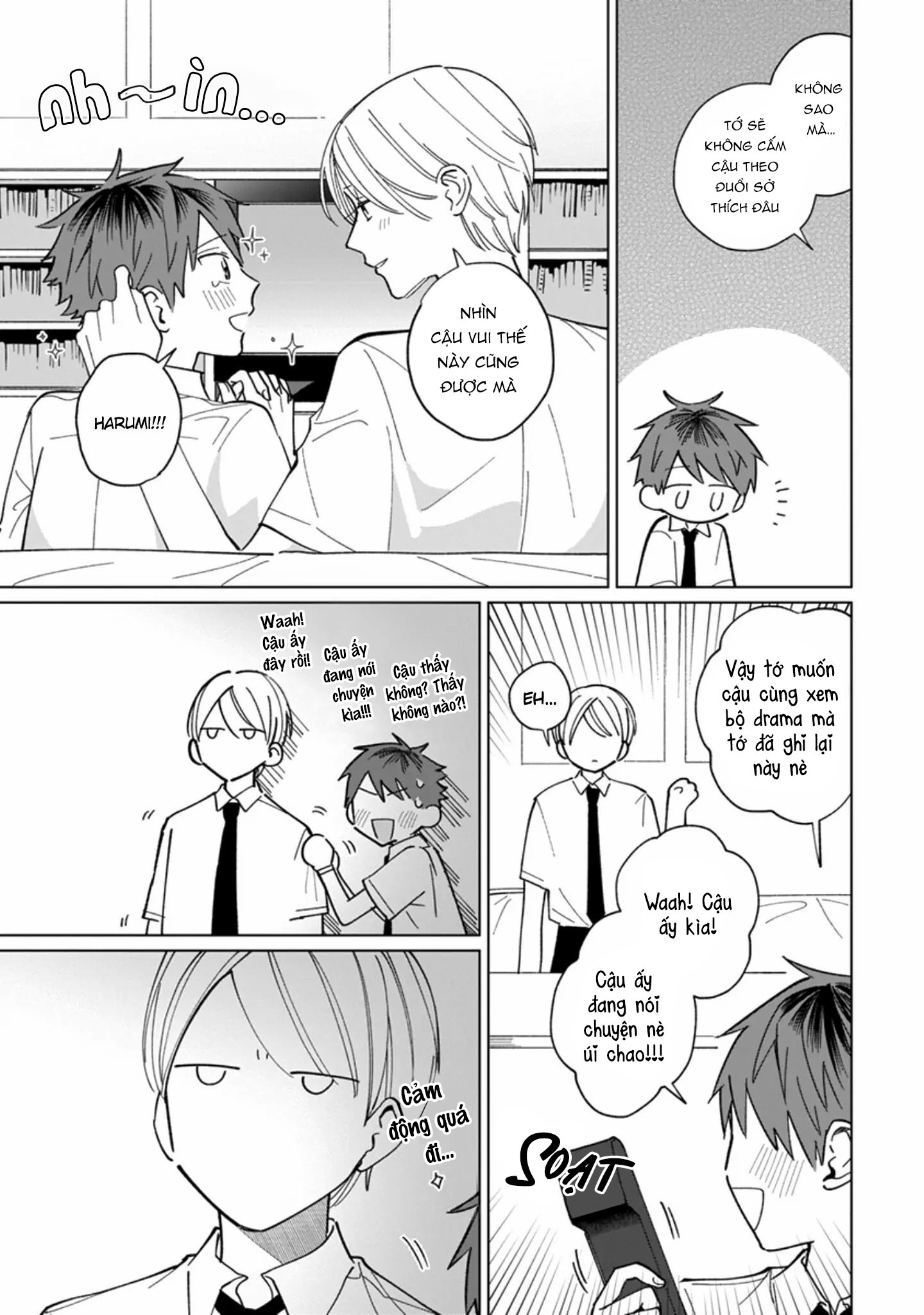 bạn hồi bé của tôi đẹp đến nỗi tôi không dám cãi lời chapter 17 4