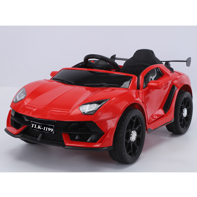 Xe ô tô điện trẻ em, xe oto điện cho bé Lamborghini TILO KIDS TLK-1199 có điều khiển từ xa, kết nối bluetooth