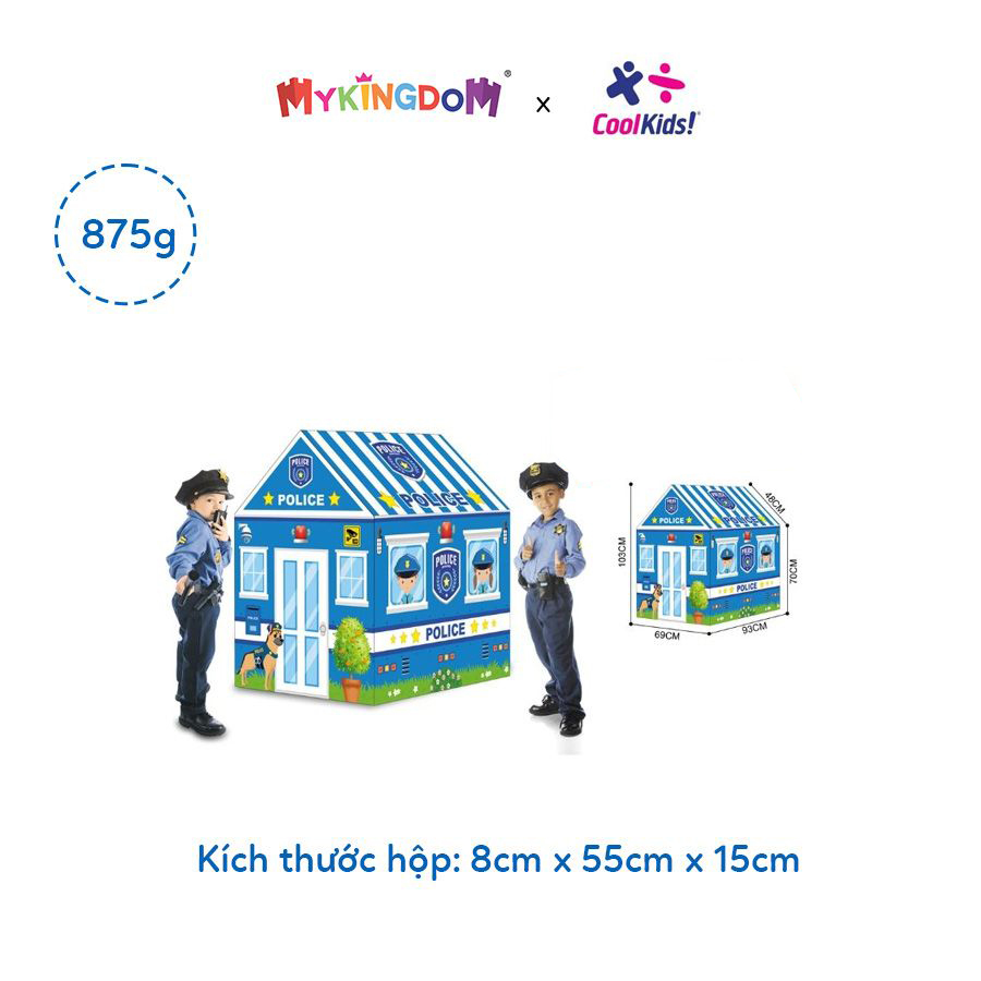 Đồ Chơi COOLKIDS Trạm Cảnh Sát TE31100089
