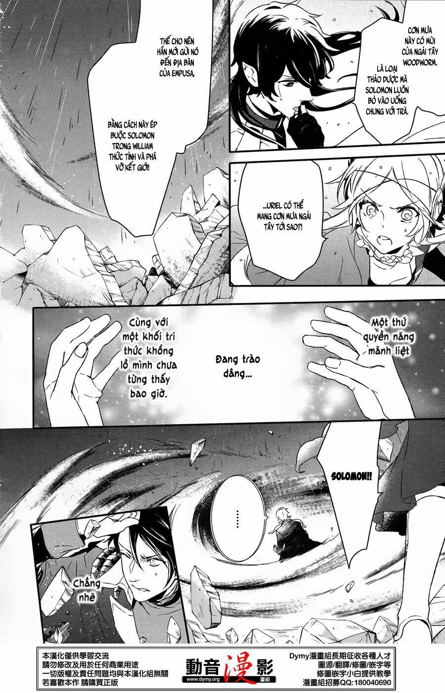 phong ấn triệu hồi ác quỷ dantalion chapter 60 22