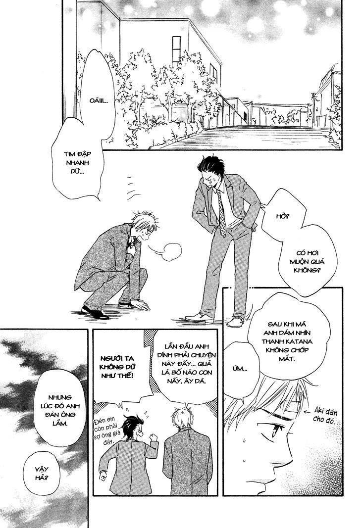 cớm và côn đồ chapter 3 31