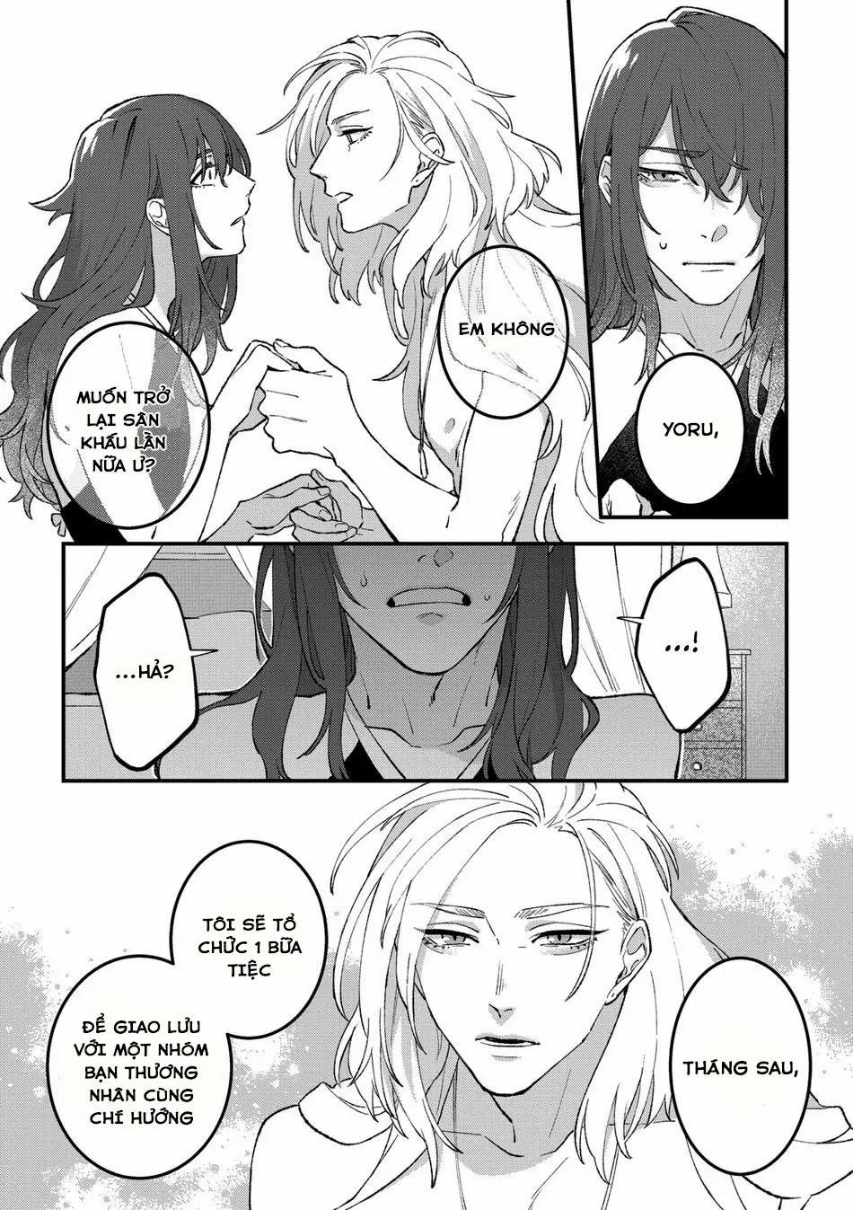 [hoàn] shishi ni odoroko chapter 3 7