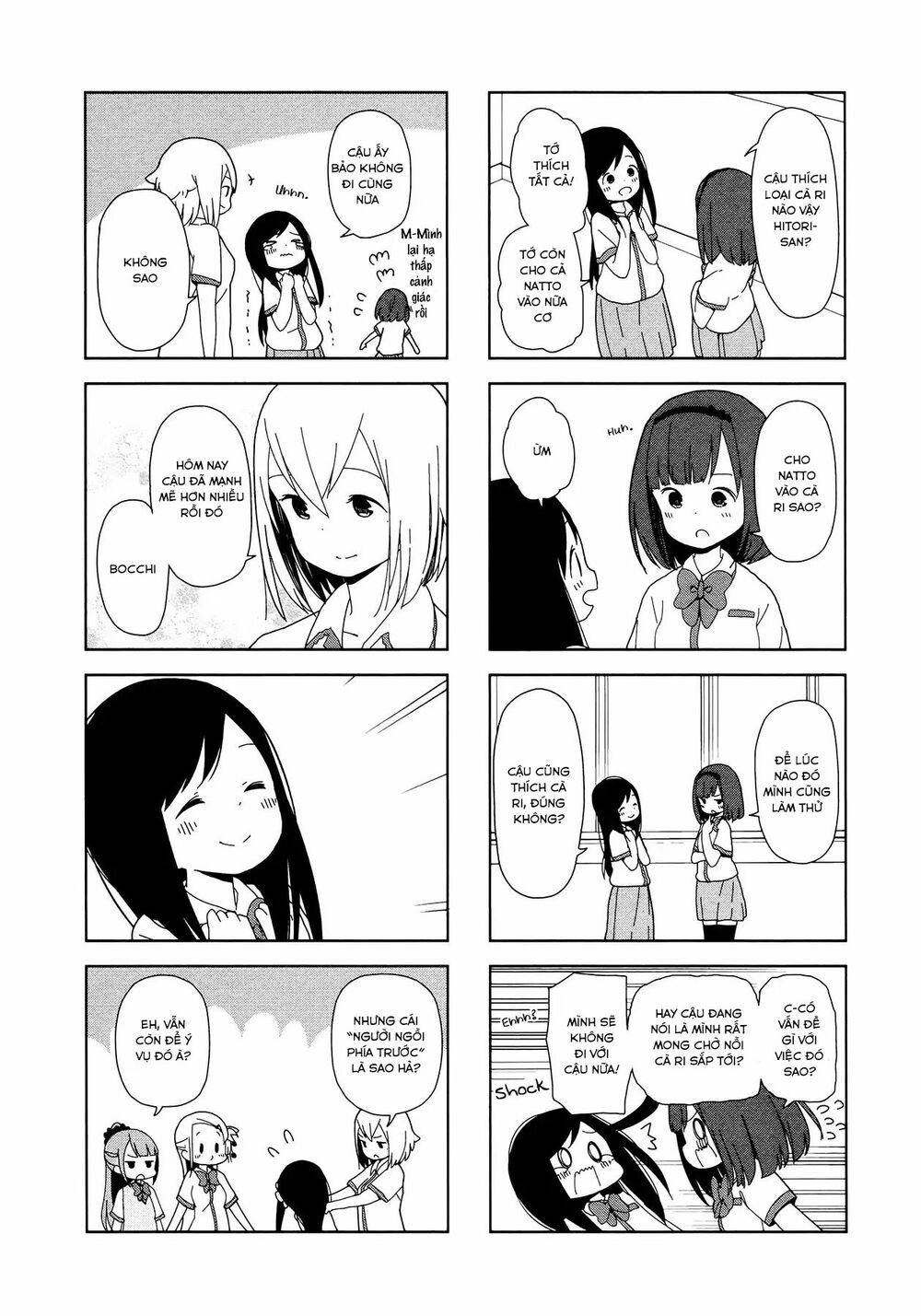 bocchi đi kiếm bạn chapter 21 8