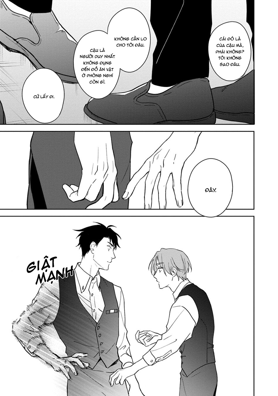 thấy được tương lai lại không tránh được thiên tai chapter 1 23